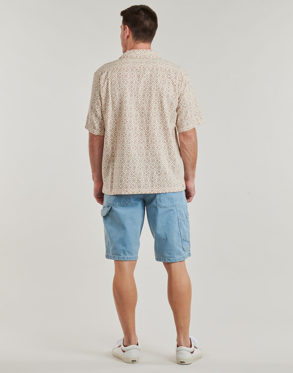 Camicia a maniche corte Uomo Jack & Jones  JPRBLUVINCENT   Beige