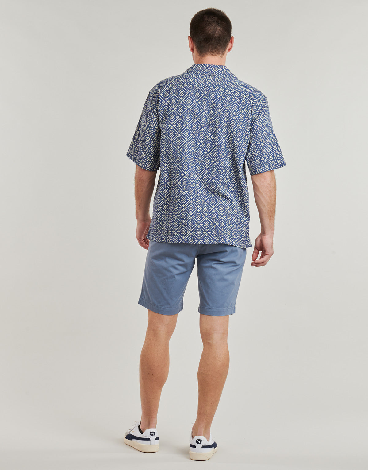 Camicia a maniche corte Uomo Jack & Jones  JPRBLUVINCENT   Marine