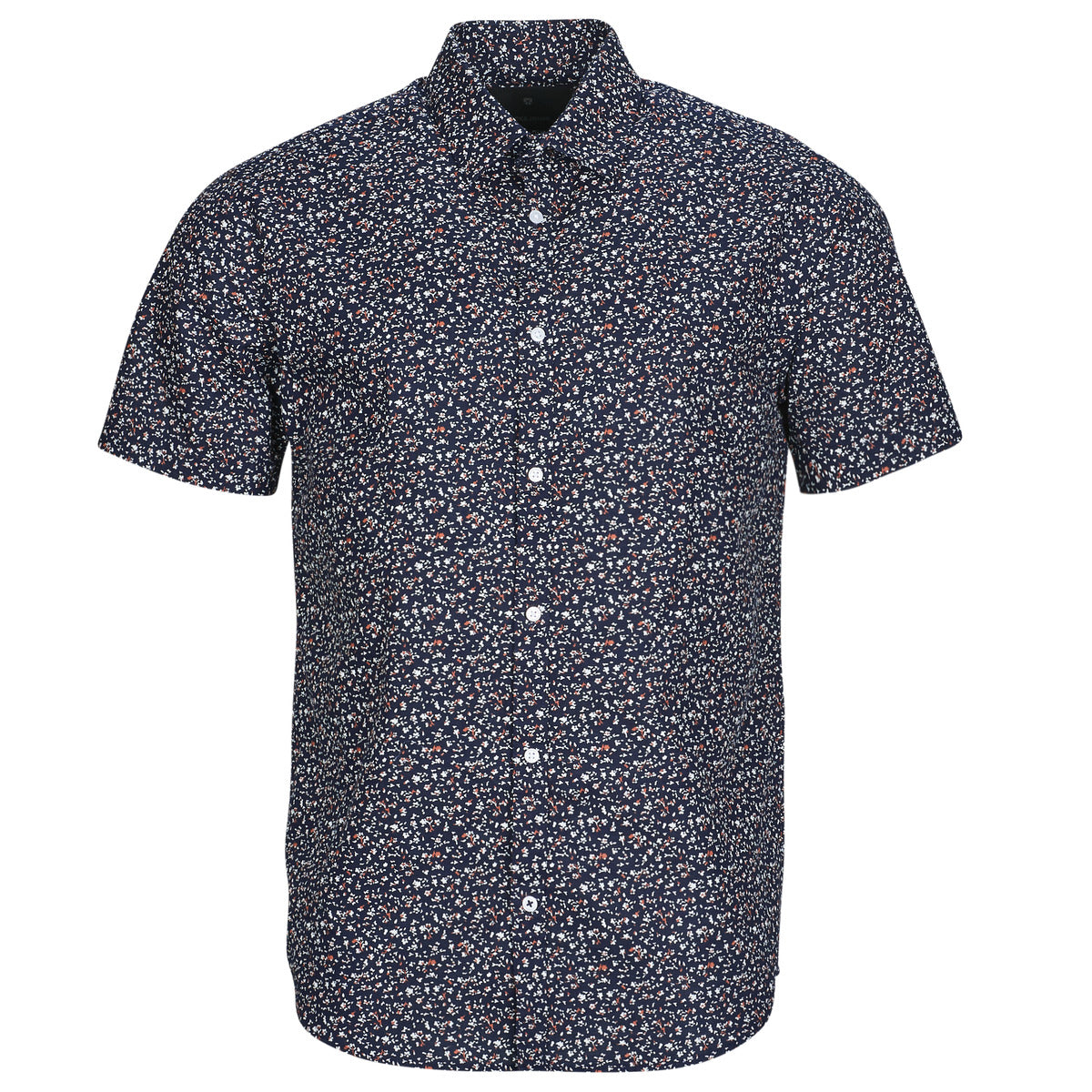 Camicia a maniche corte Uomo Jack & Jones  JPRBLASUMMER  Marine