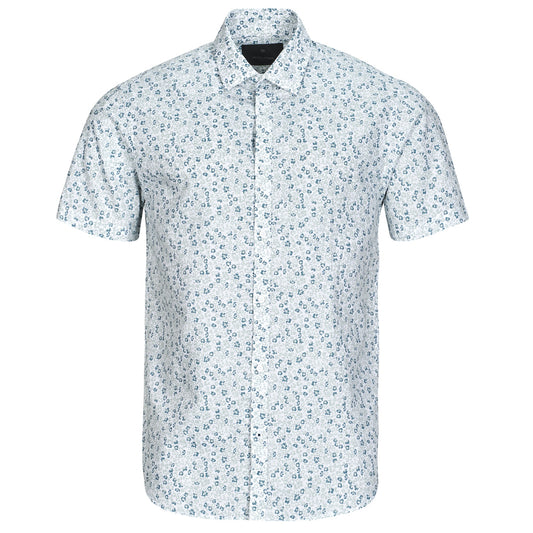 Camicia a maniche corte Uomo Jack & Jones JPRBLASUMMER Bianco