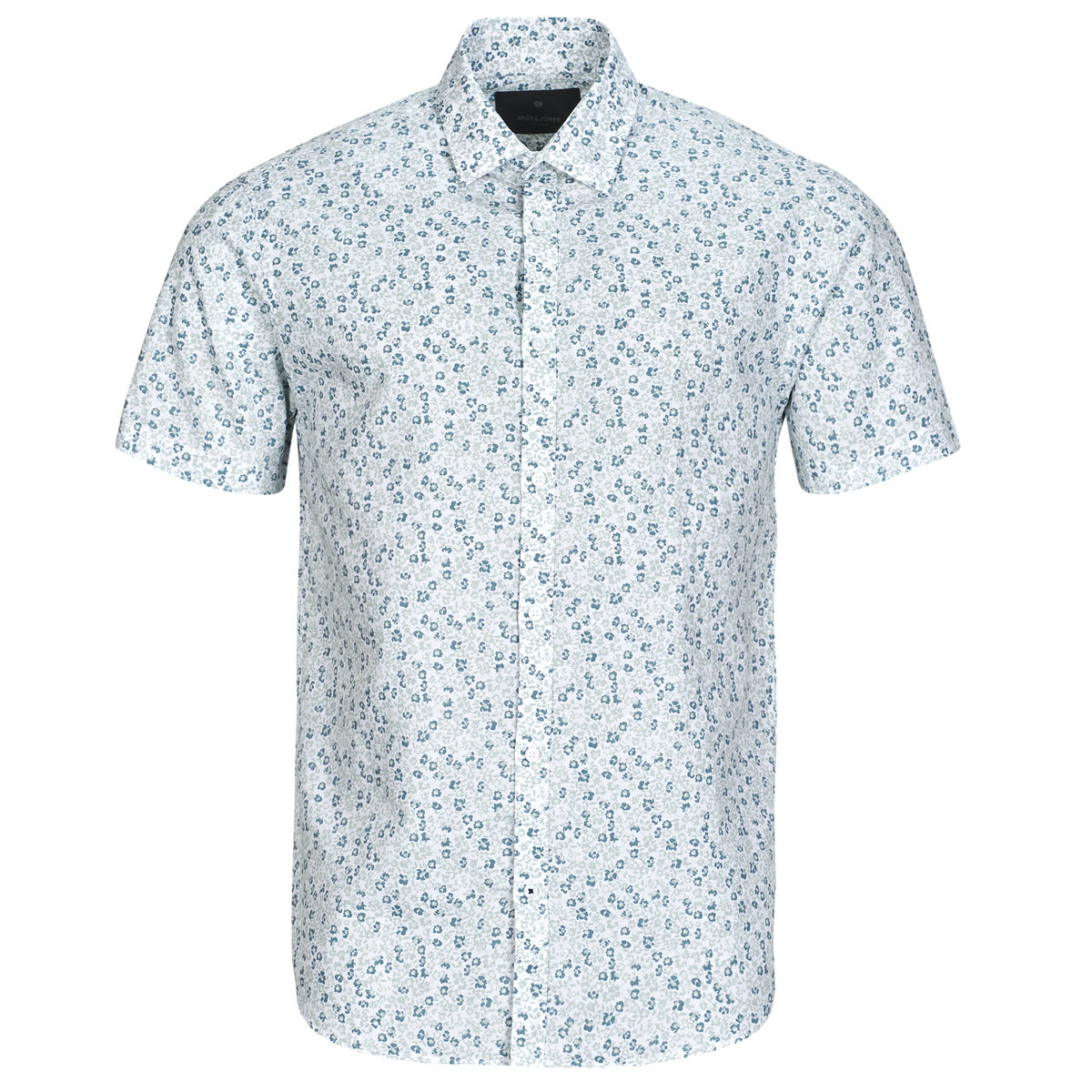 Camicia a maniche corte Uomo Jack & Jones JPRBLASUMMER Bianco