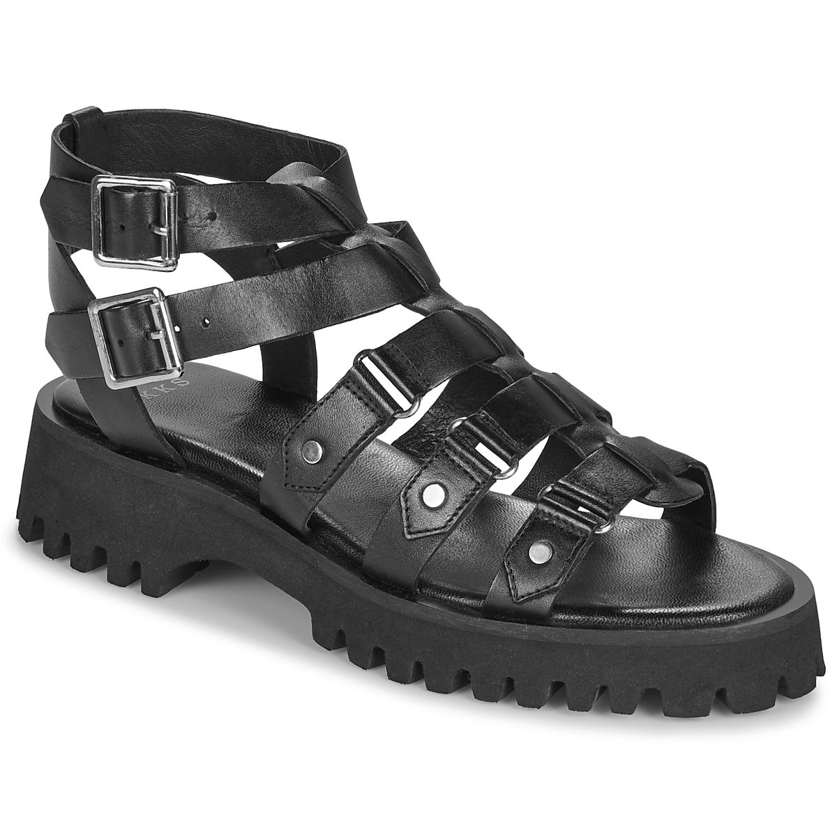 Sandali Donna Ikks B180225 Nero