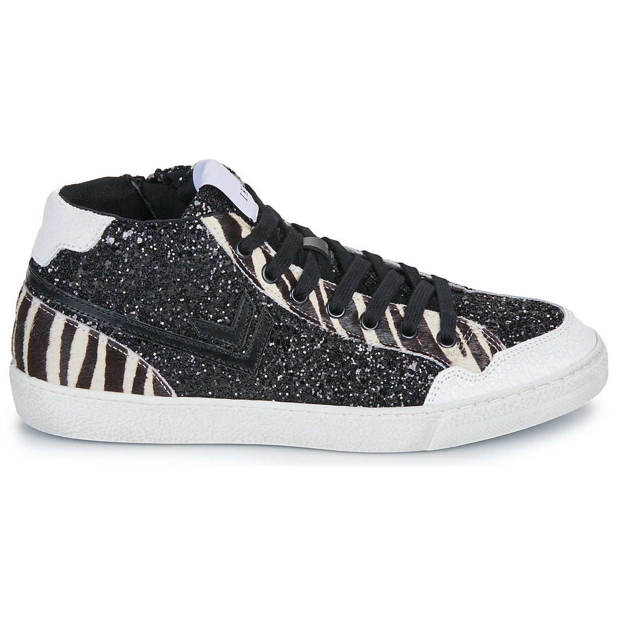 Sneakers alte Donna Ikks B180055 Nero