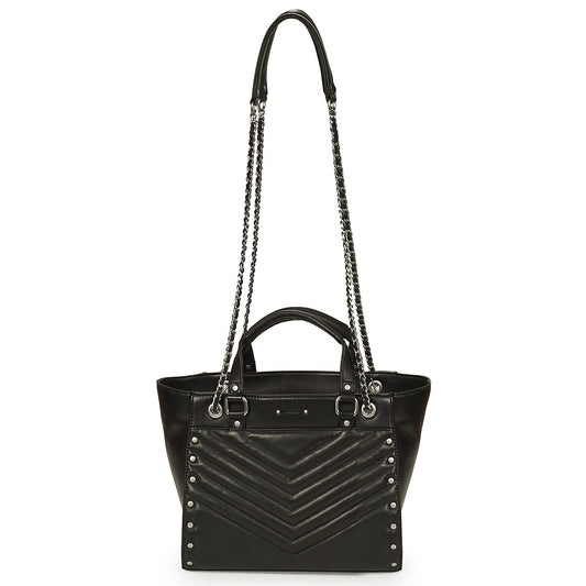 Borsette Donna Ikks 1440 M ROCK STUDS ZIPPE Nero