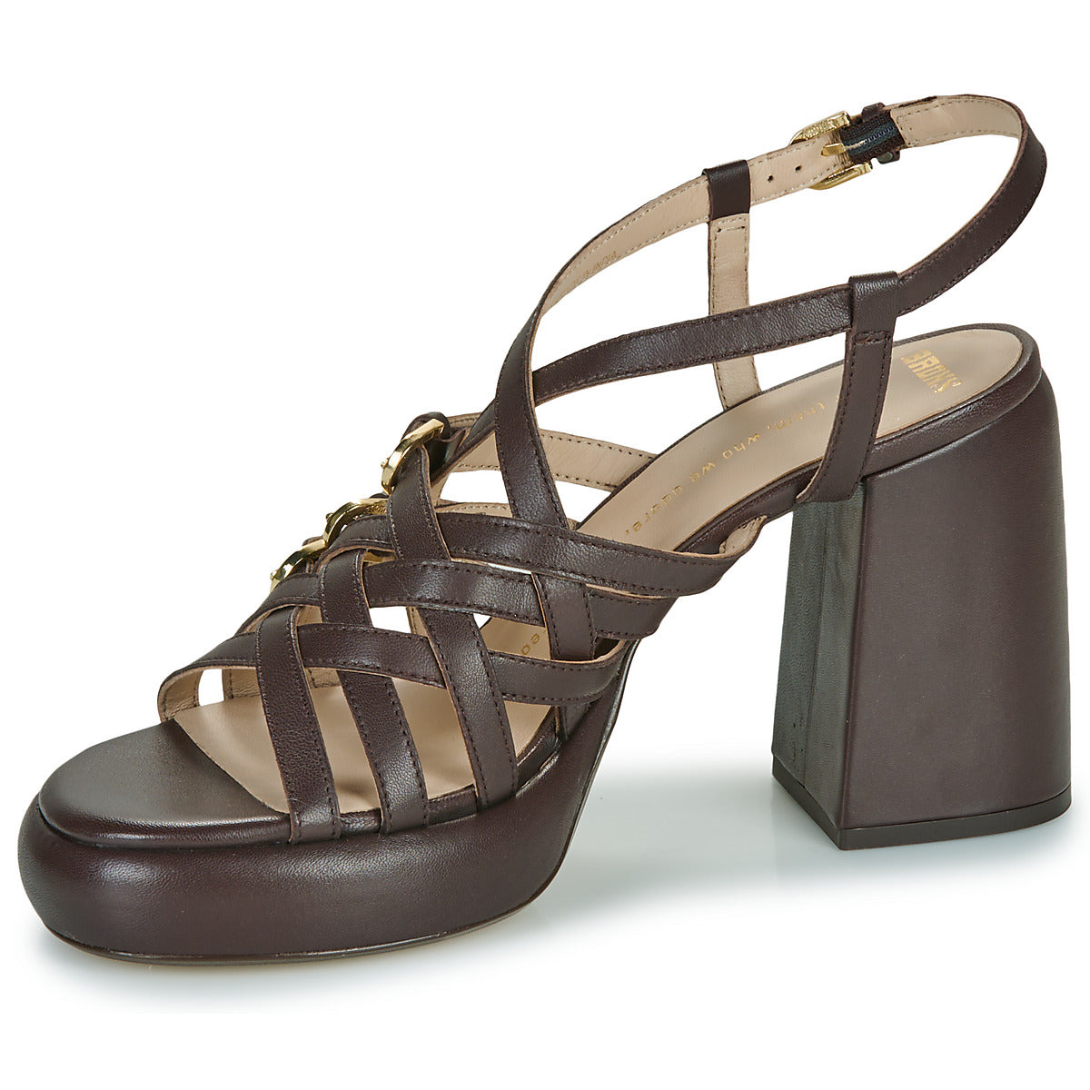 Sandali Donna Bronx  ginn-y  Marrone