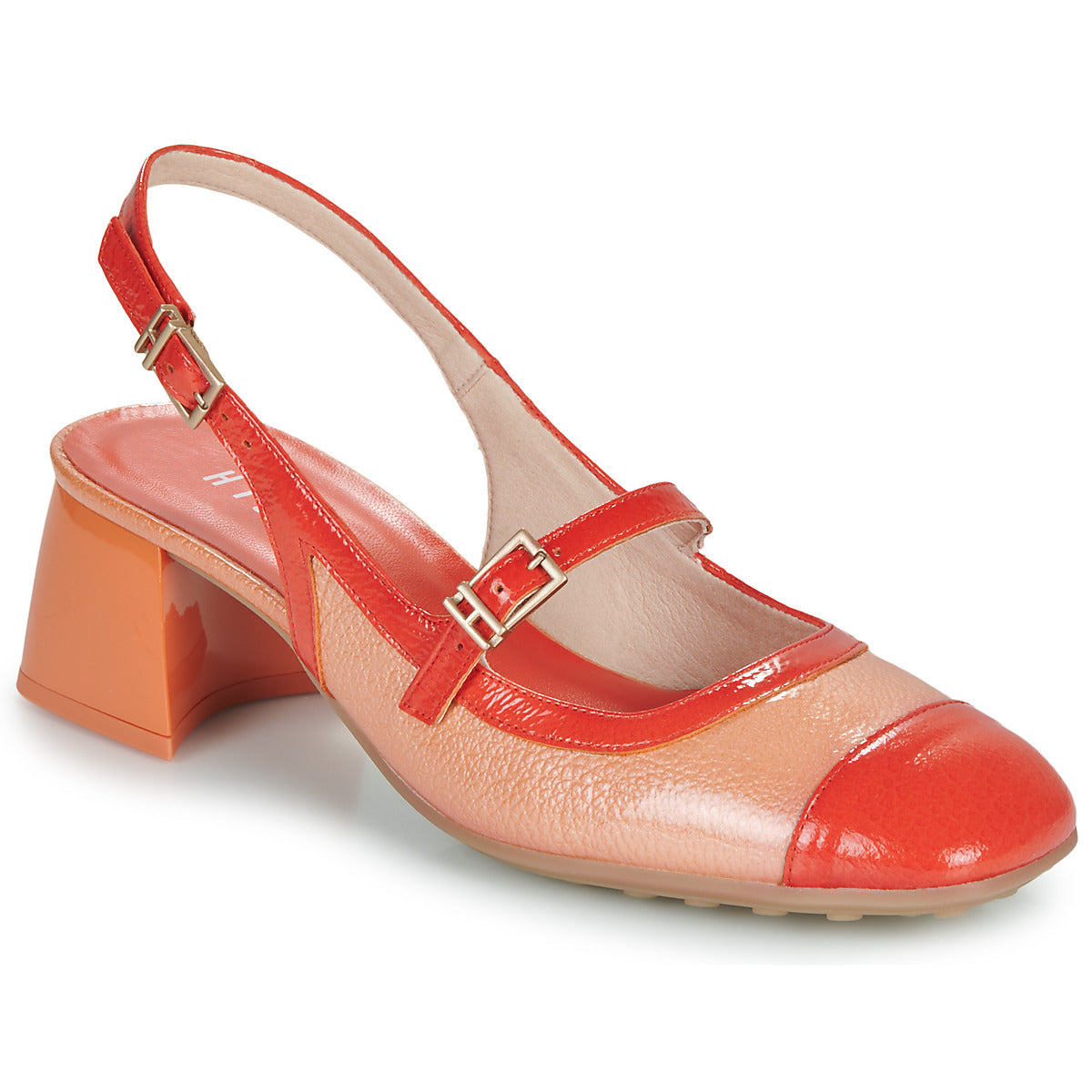 Scarpe Donna Hispanitas  HANOI-HV253860  Arancio