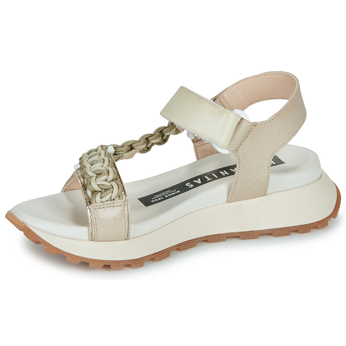 Sandali Donna Hispanitas MAUI-HV253898 Beige