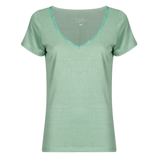 T-shirt Donna Les Petites Bombes ARIANA Verde