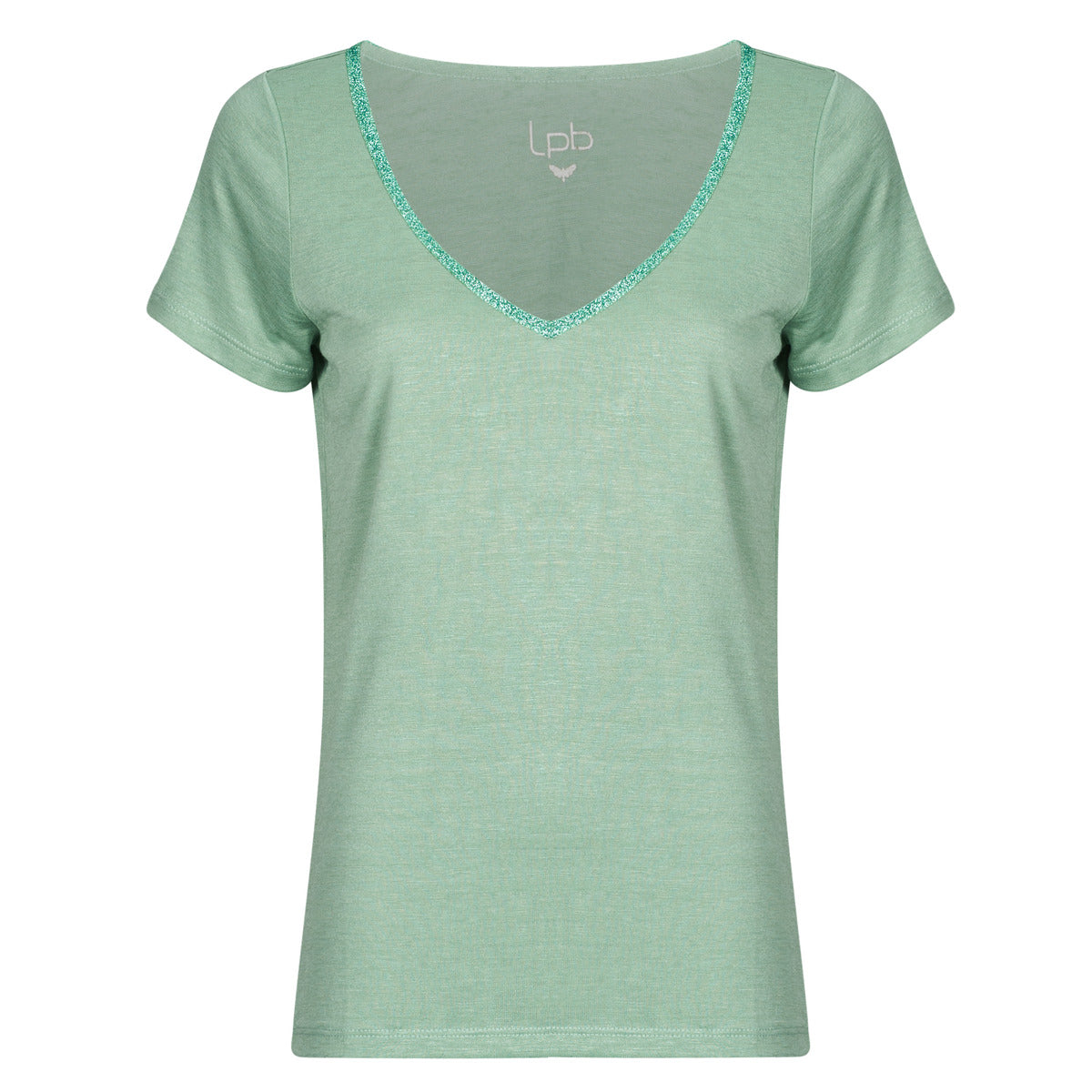T-shirt Donna Les Petites Bombes  ARIANA  Verde