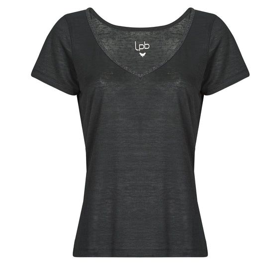 T-shirt Donna Les Petites Bombes ARIANA Nero