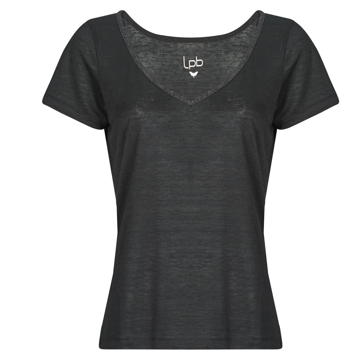 T-shirt Donna Les Petites Bombes  ARIANA  Nero