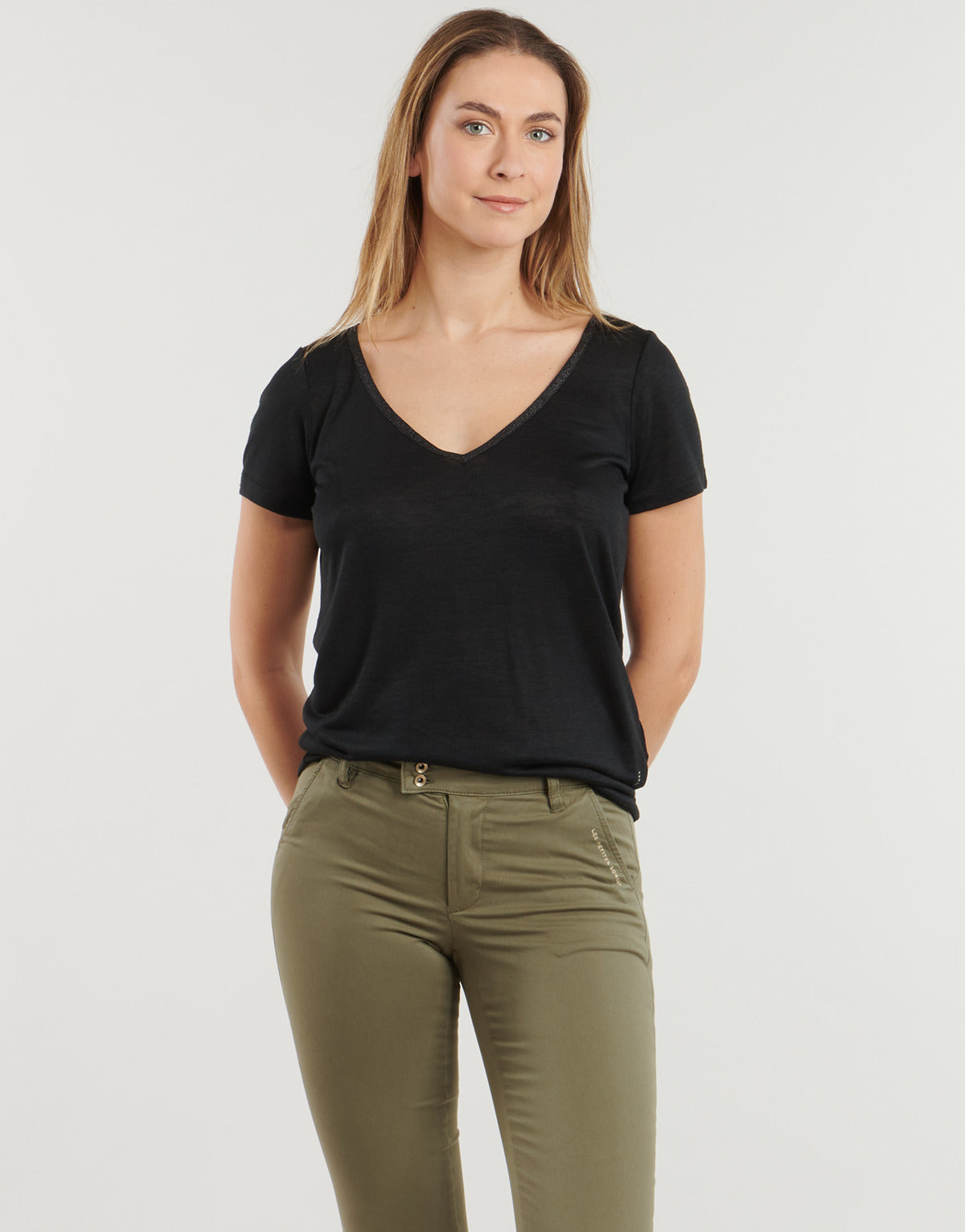 T-shirt Donna Les Petites Bombes ARIANA Nero