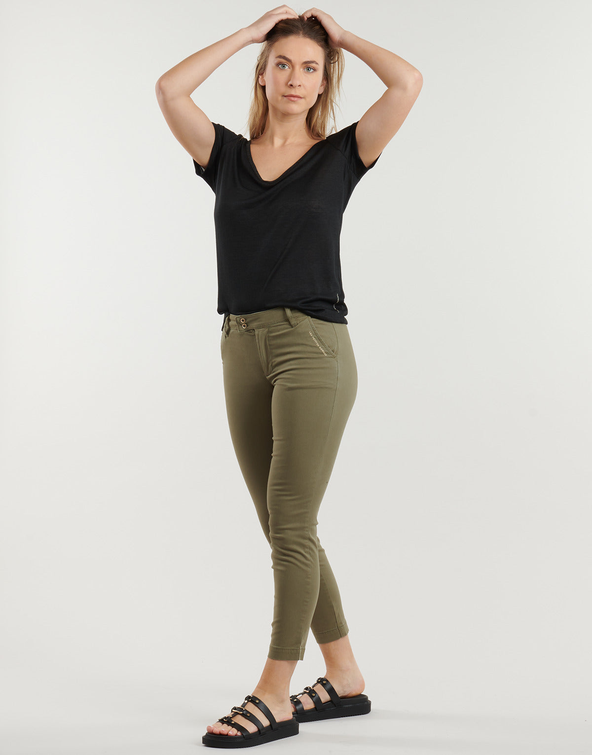 T-shirt Donna Les Petites Bombes ARIANA Nero