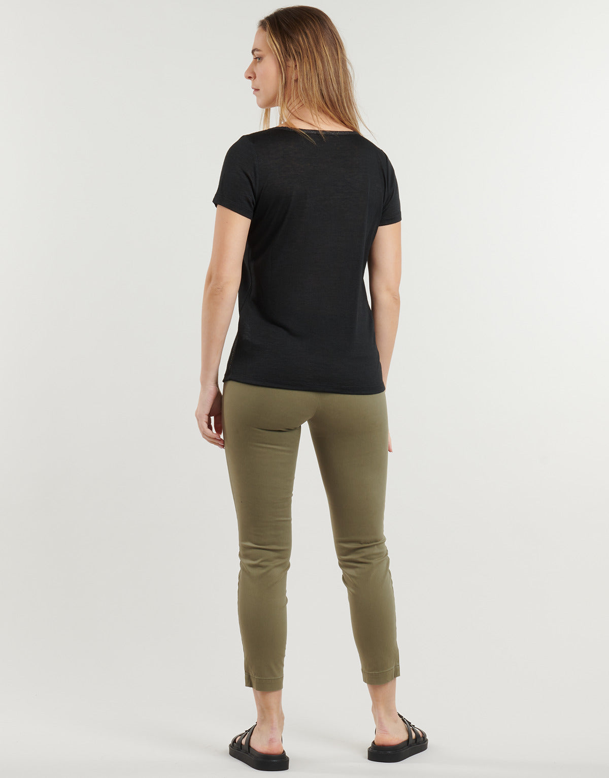 T-shirt Donna Les Petites Bombes ARIANA Nero