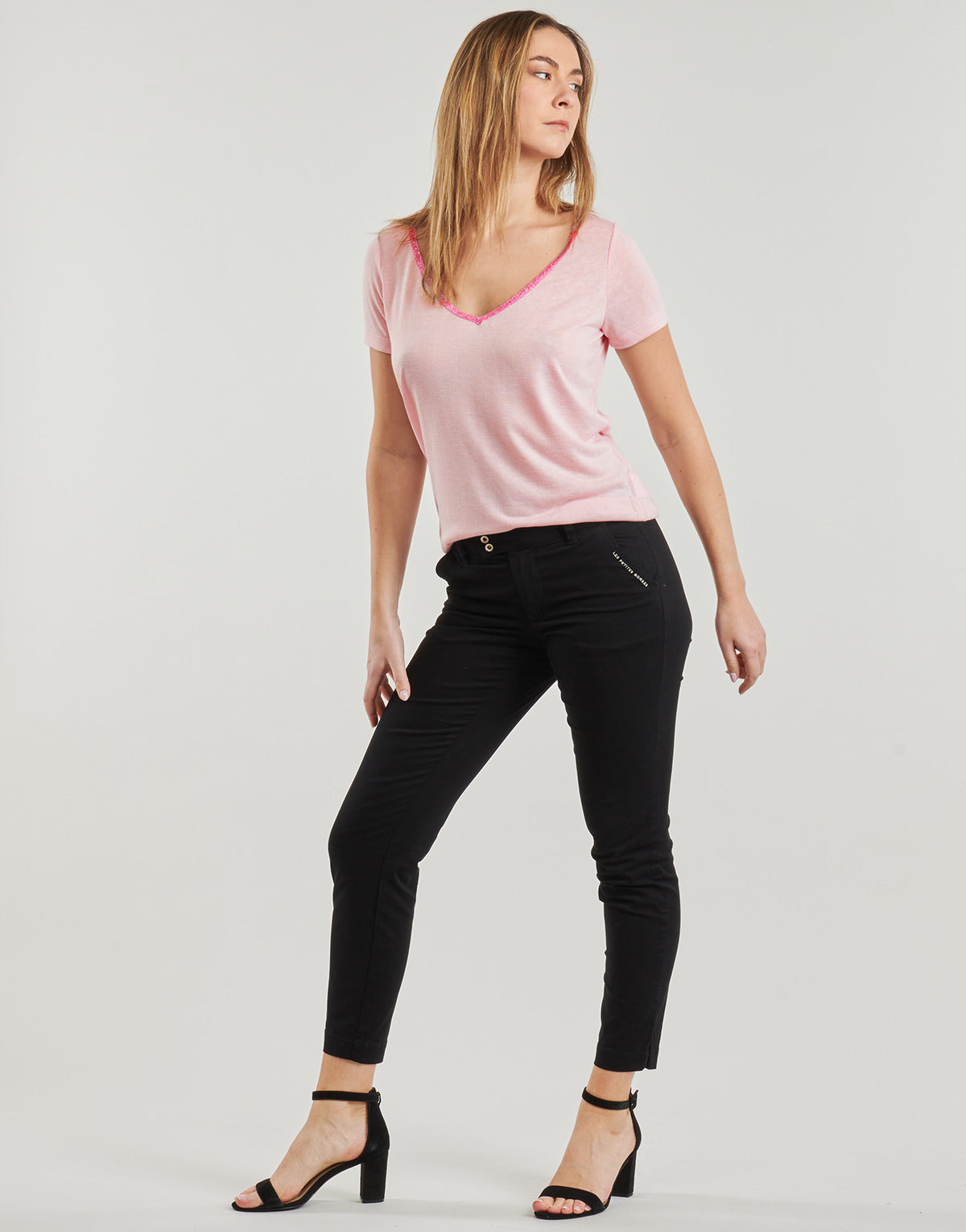 T-shirt Donna Les Petites Bombes  ARIANA  Rosa