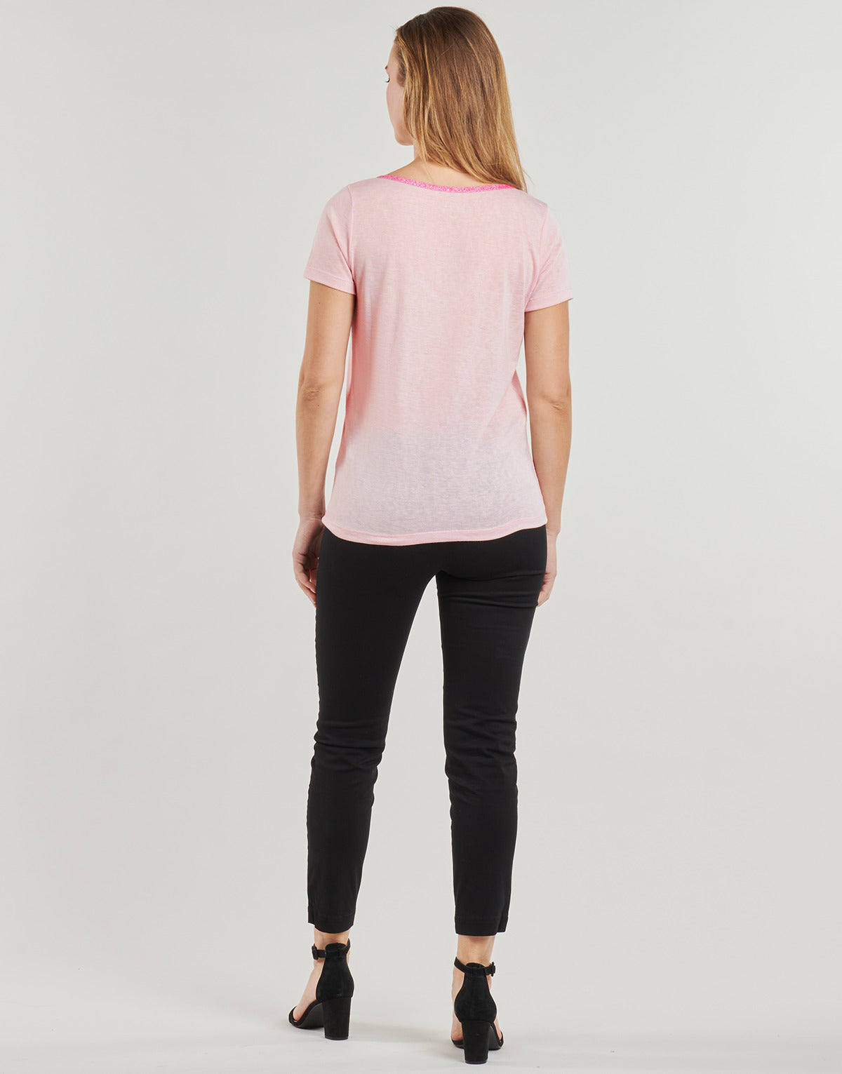 T-shirt Donna Les Petites Bombes  ARIANA  Rosa