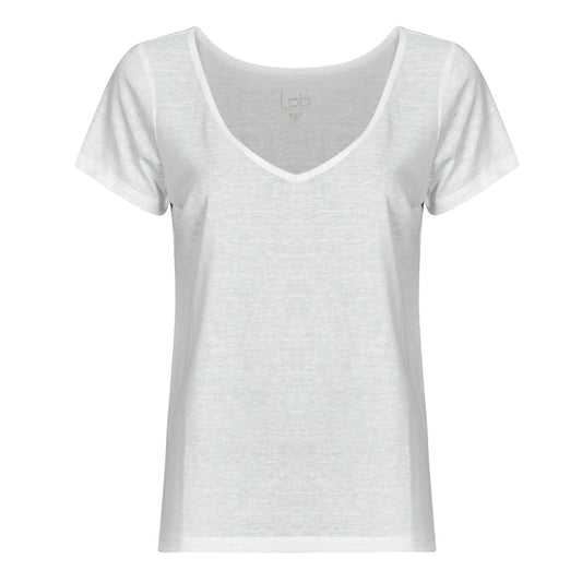 T-shirt Donna Les Petites Bombes ARIANA Bianco