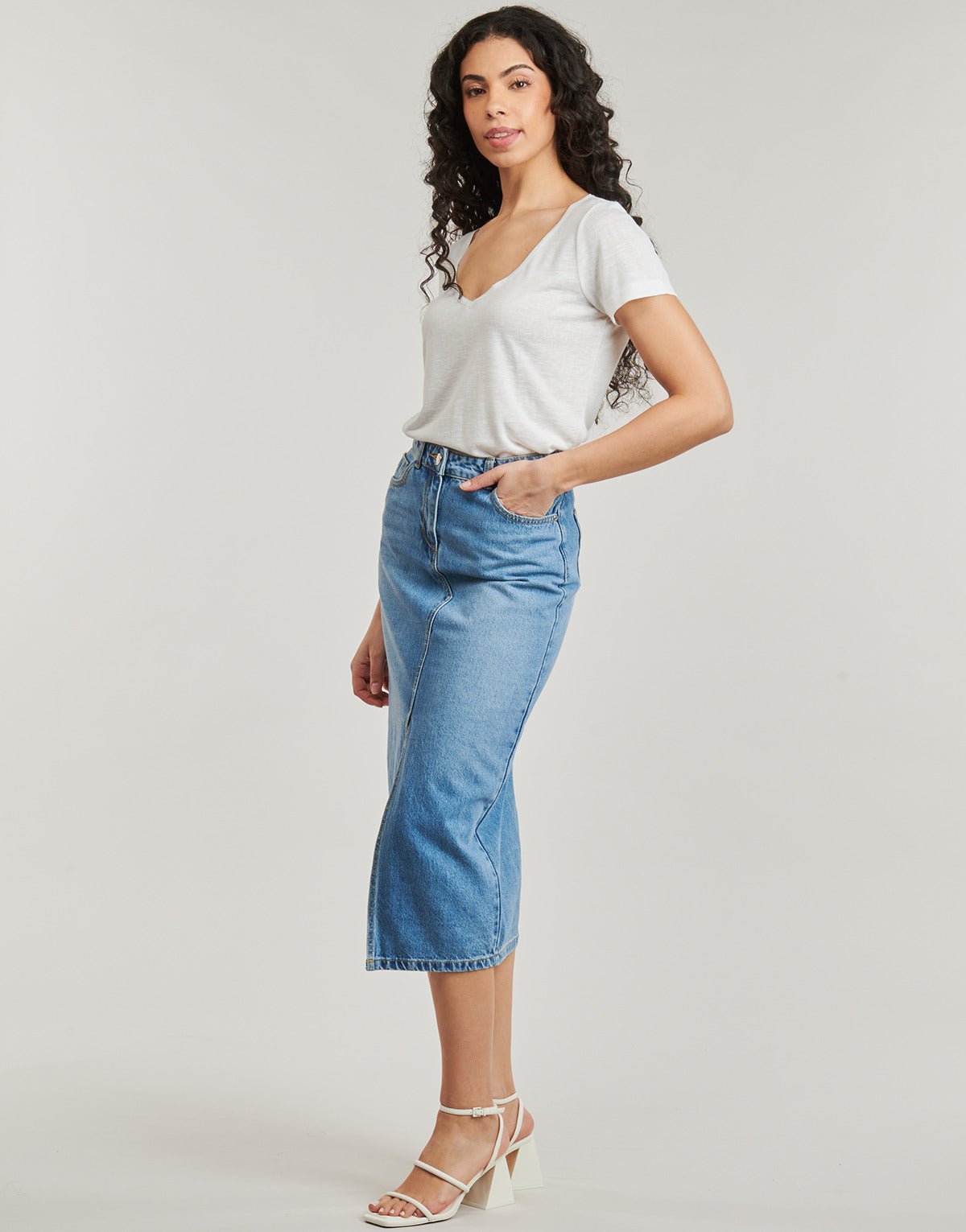 T-shirt Donna Les Petites Bombes  ARIANA  Bianco