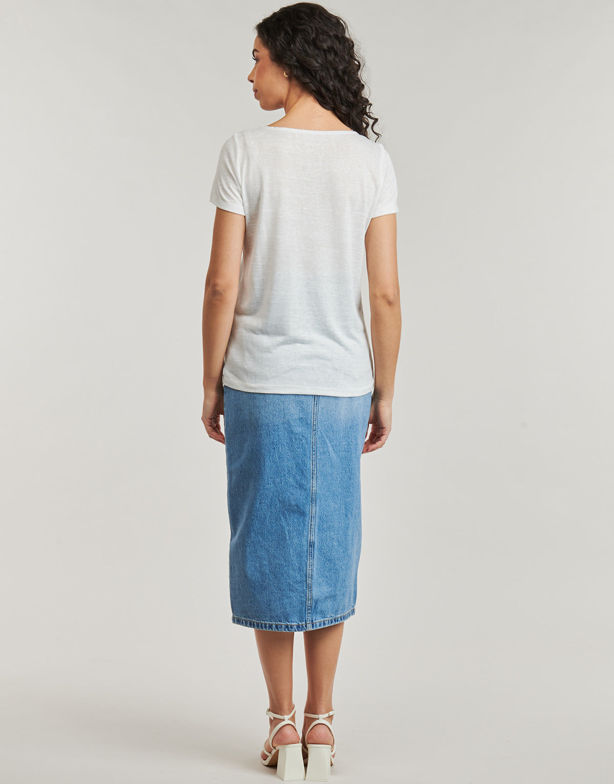 T-shirt Donna Les Petites Bombes ARIANA Bianco