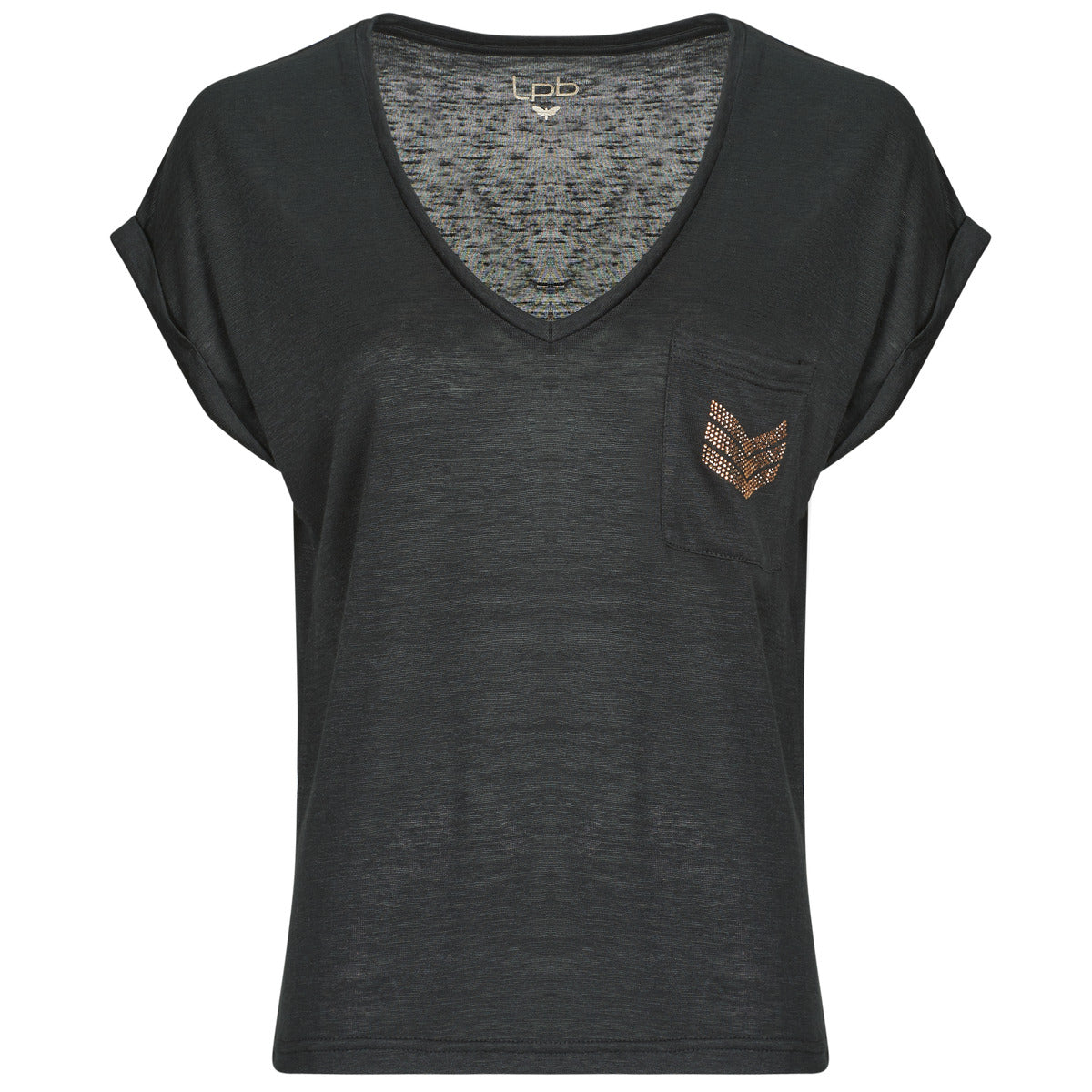 T-shirt Donna Les Petites Bombes  DERNA  Nero