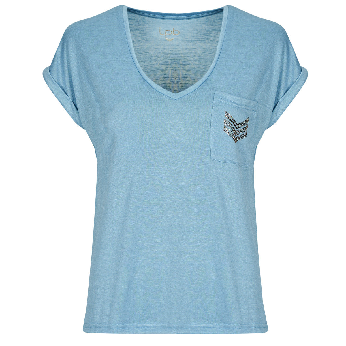T-shirt Donna Les Petites Bombes  DERNA  Blu