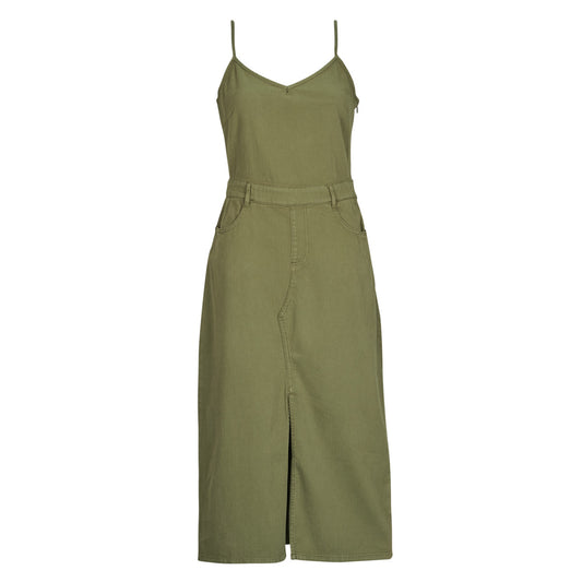 Abito lungo Donna Les Petites Bombes LALLY Kaki