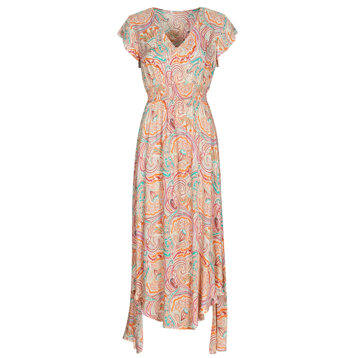 Abito lungo Donna Les Petites Bombes ALEXANDRIA Multicolore