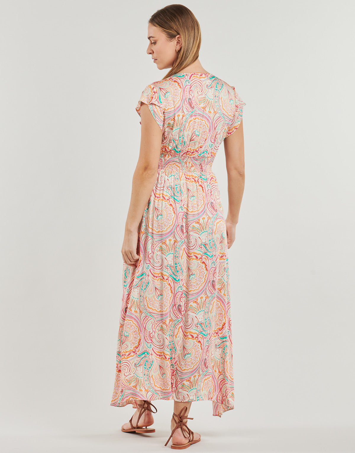 Abito lungo Donna Les Petites Bombes ALEXANDRIA Multicolore