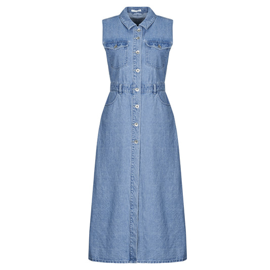 Abito lungo Donna Les Petites Bombes LANAYA Blu