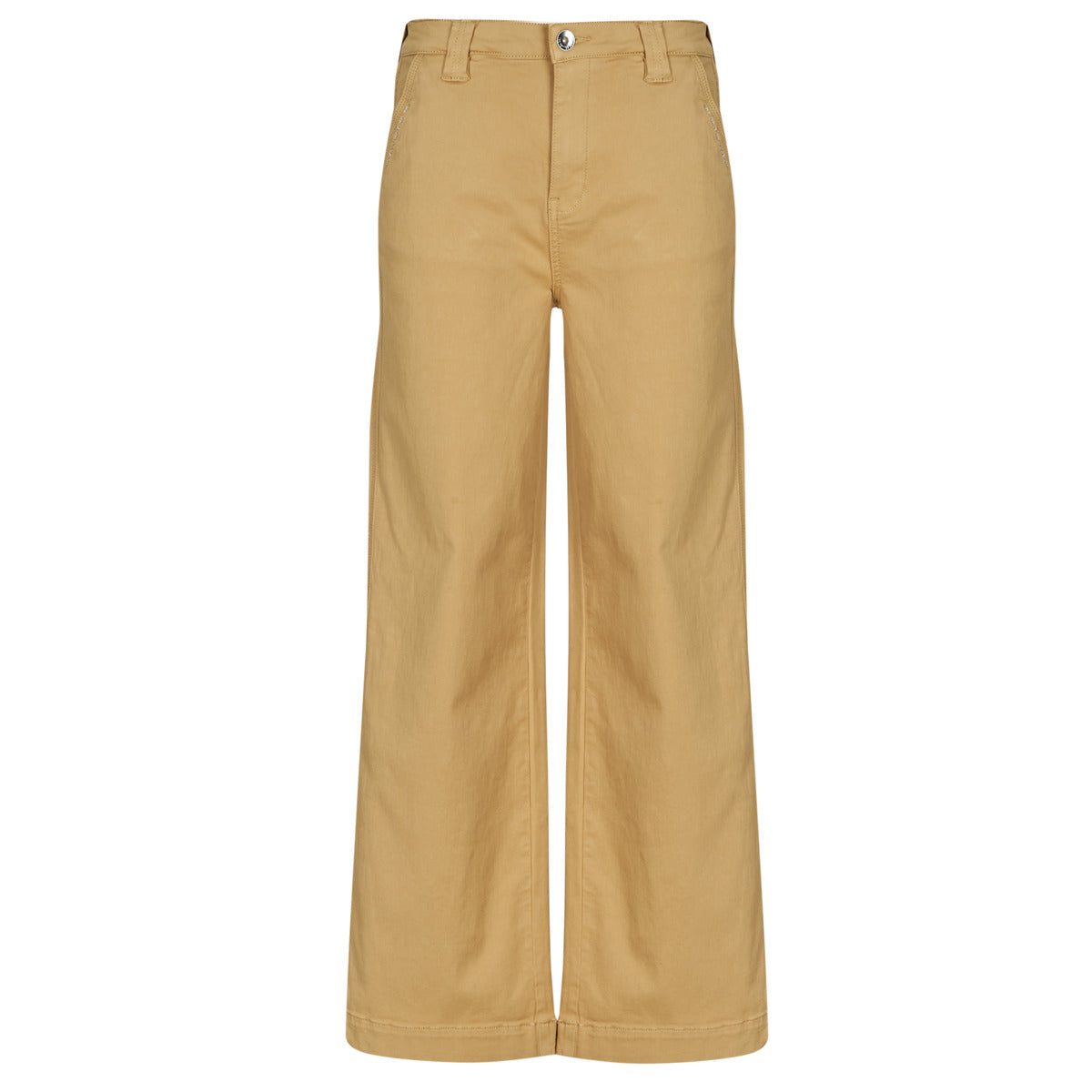 Jeans Flare Donna Les Petites Bombes ISORE Beige