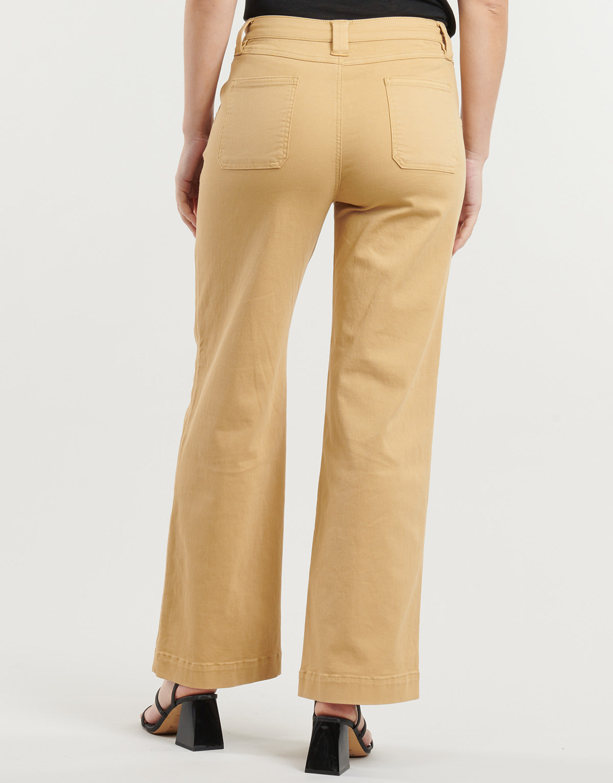 Jeans Flare Donna Les Petites Bombes  ISORE  Beige