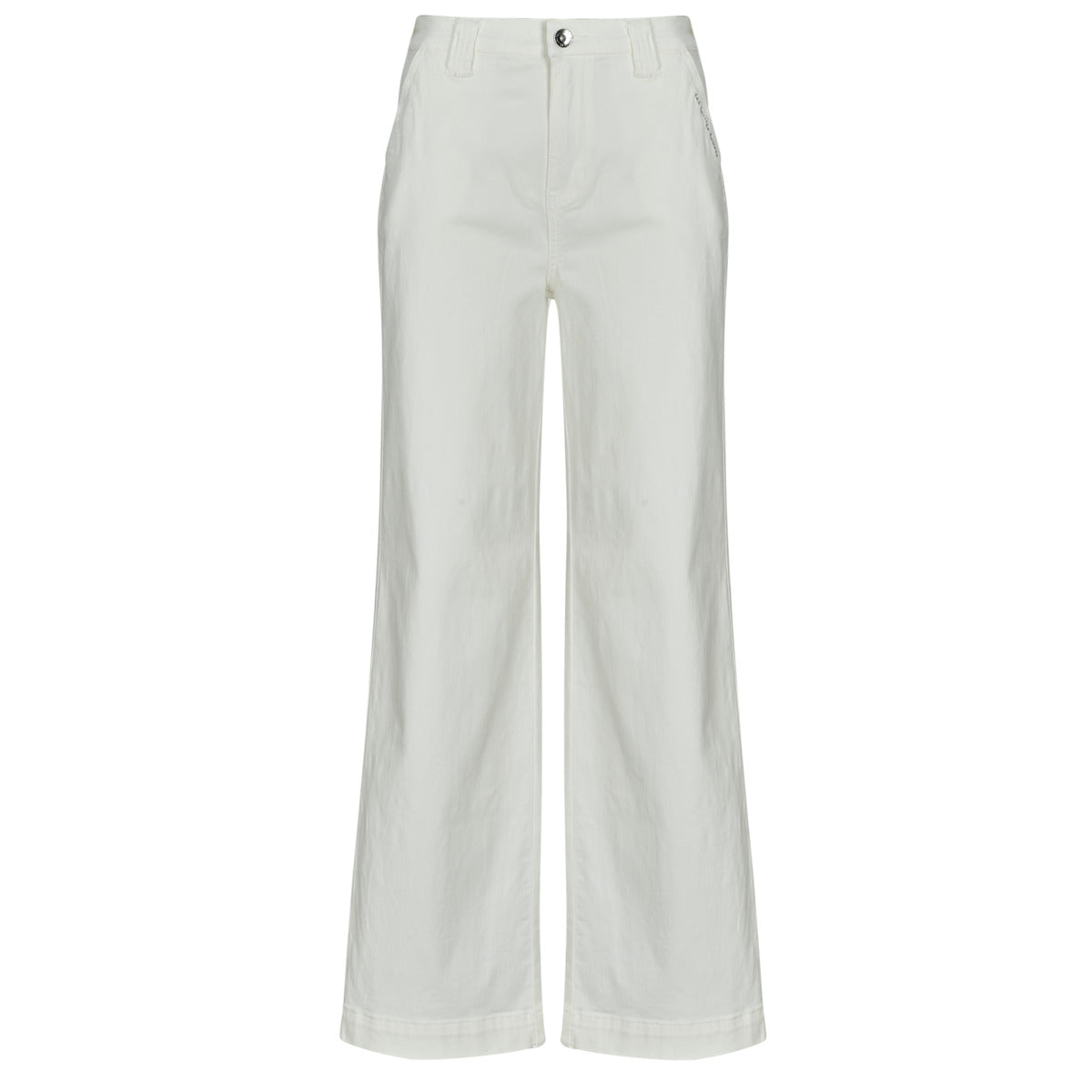 Jeans Flare Donna Les Petites Bombes ISORE Bianco