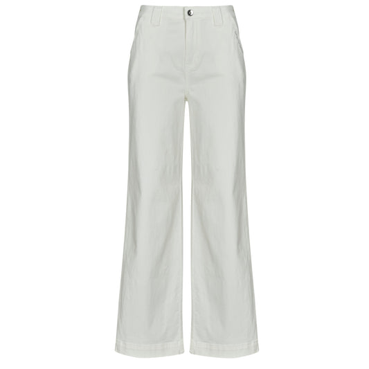 Jeans Flare Donna Les Petites Bombes ISORE Bianco