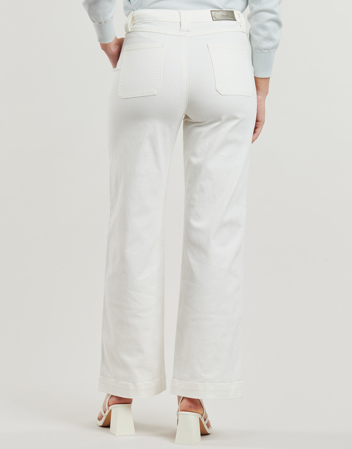 Jeans Flare Donna Les Petites Bombes ISORE Bianco