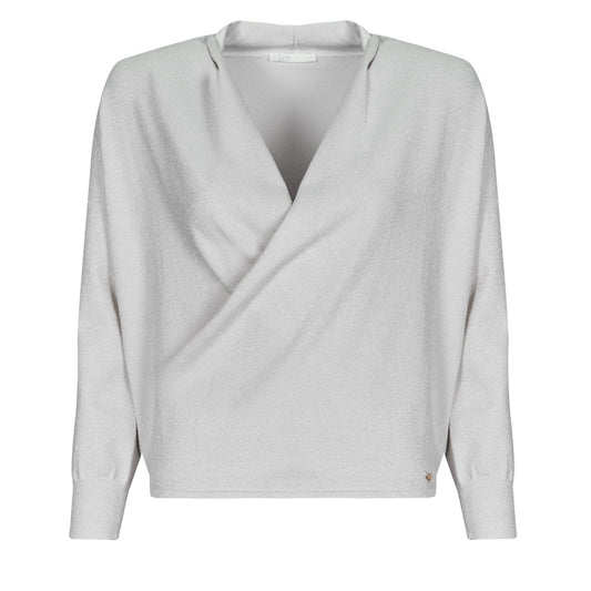 Gilet / Cardigan Donna Les Petites Bombes LUDIVINE Blu