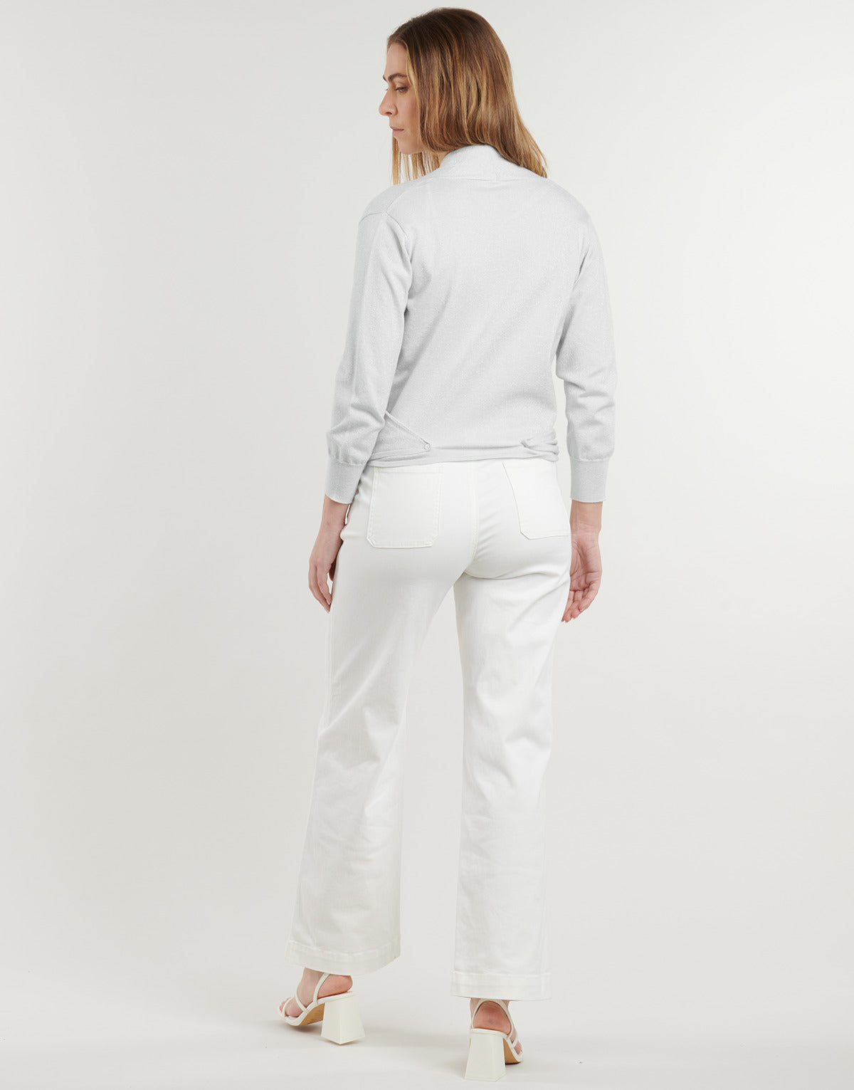 Gilet / Cardigan Donna Les Petites Bombes LUDIVINE Blu