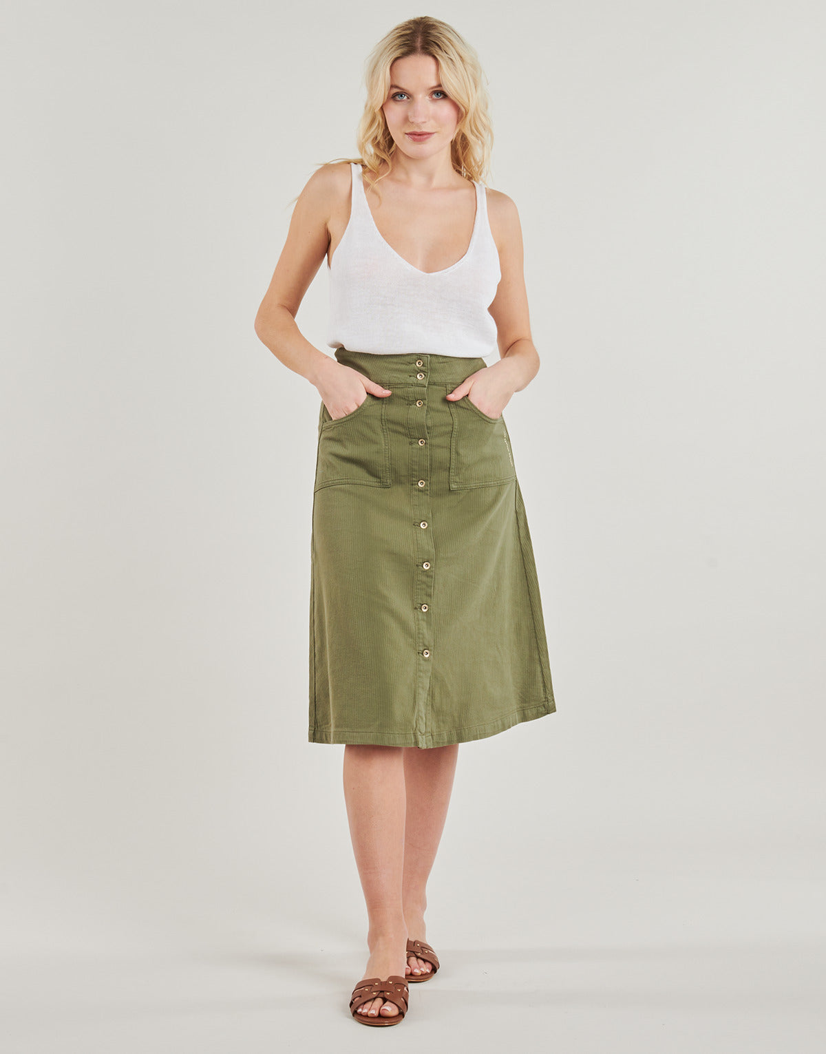 Gonna Donna Les Petites Bombes LAYNA Kaki