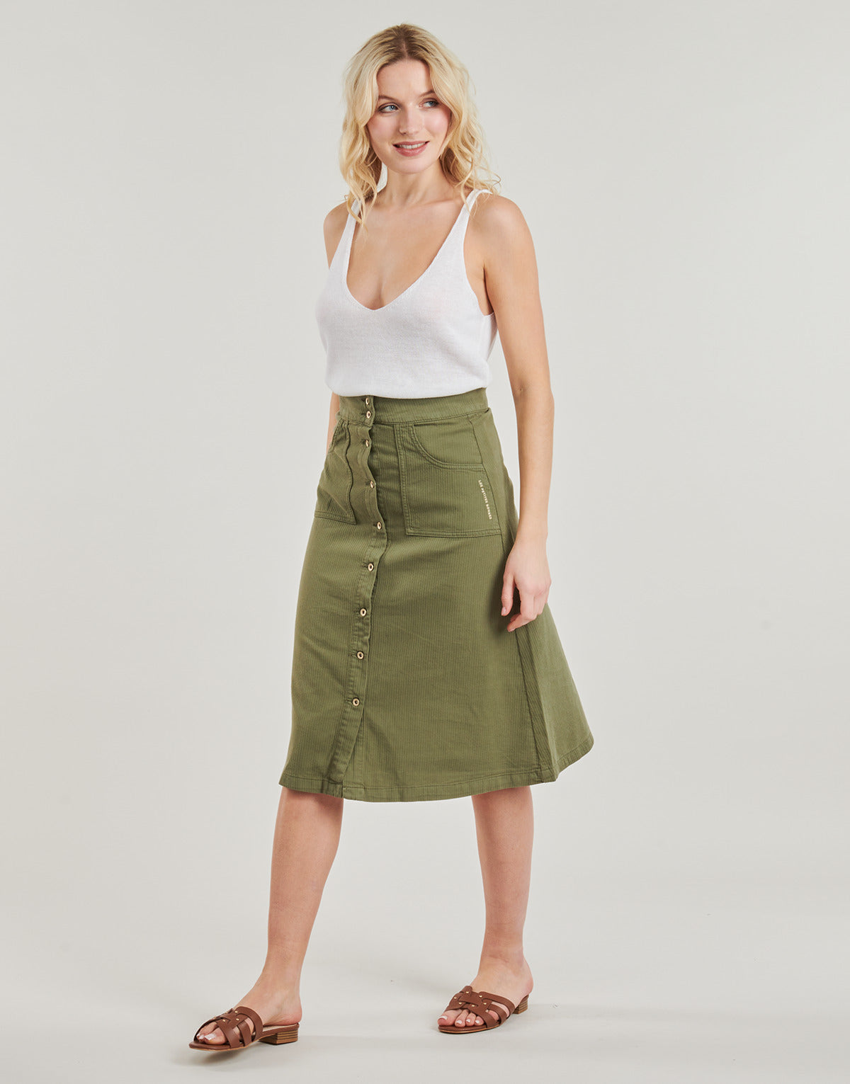 Gonna Donna Les Petites Bombes LAYNA Kaki