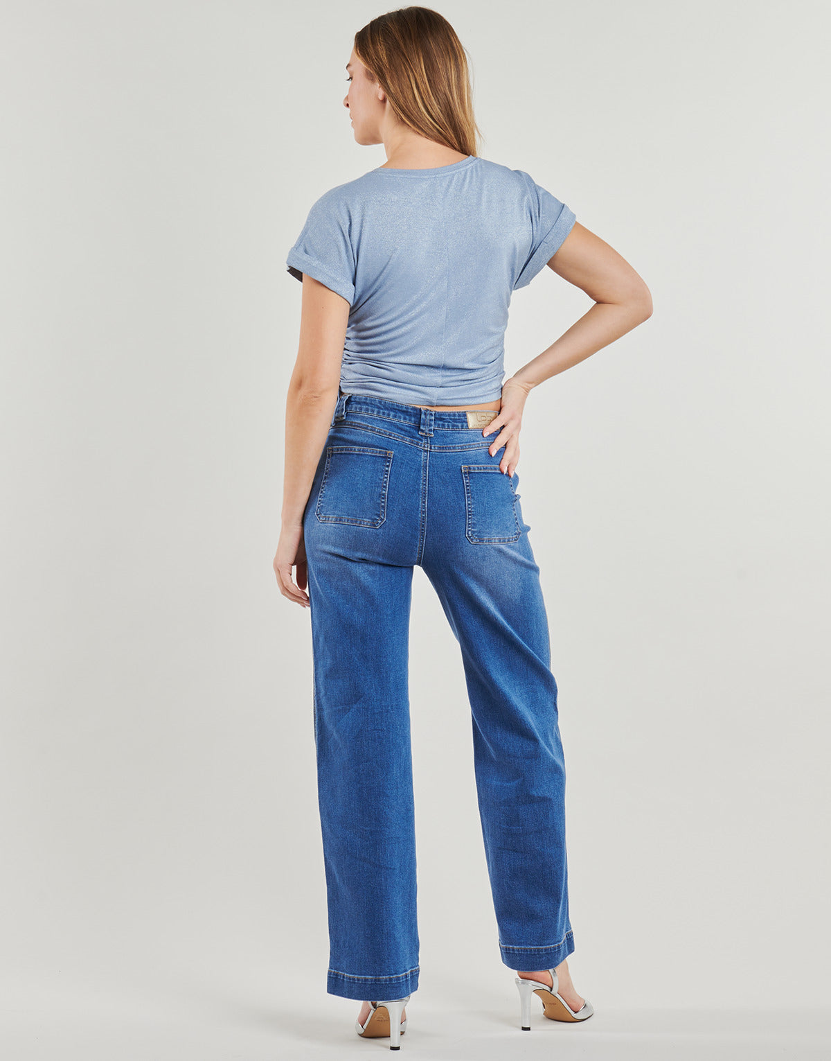 Camicetta Donna Les Petites Bombes  LUZIA  Blu