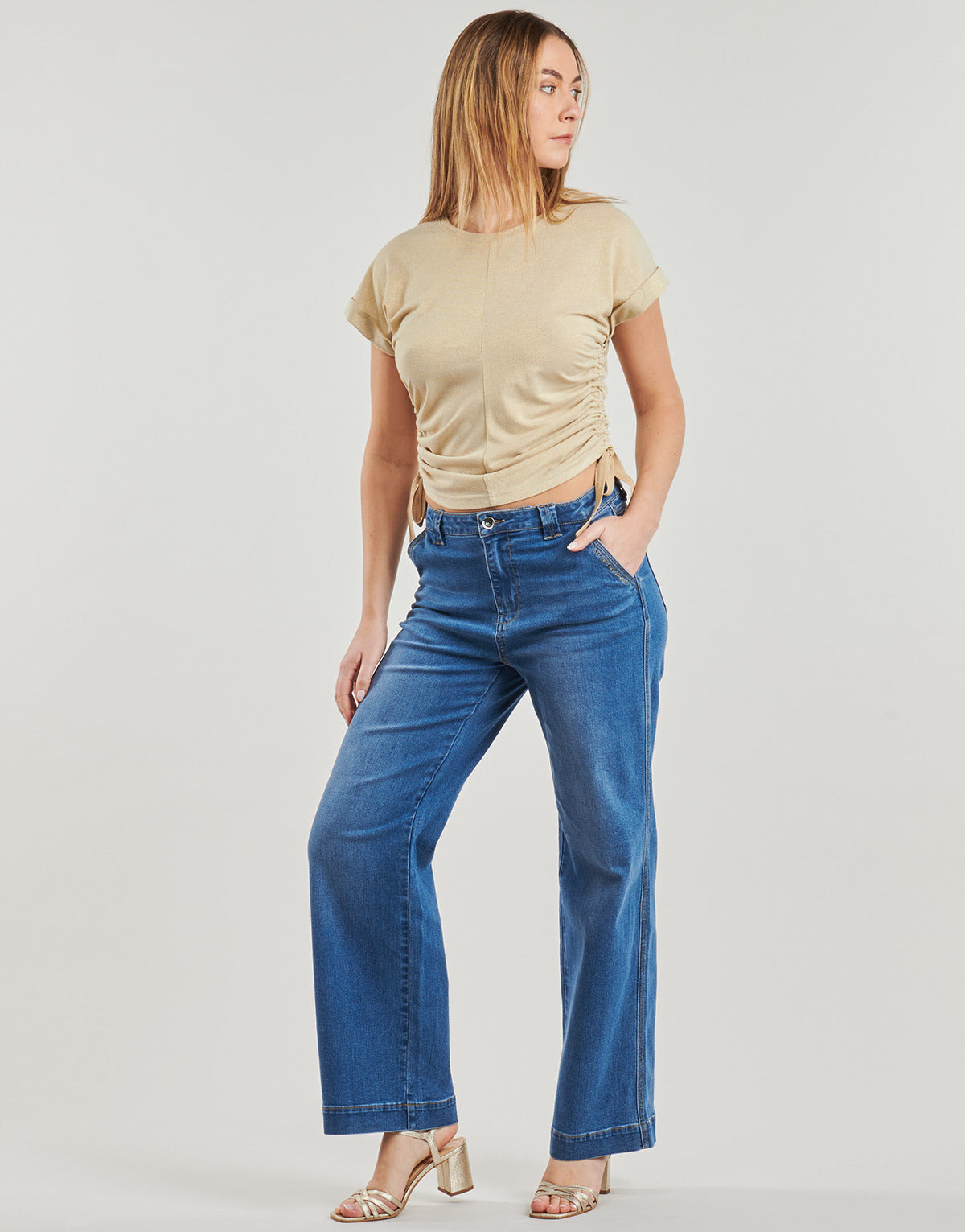 Camicetta Donna Les Petites Bombes LUZIA Beige