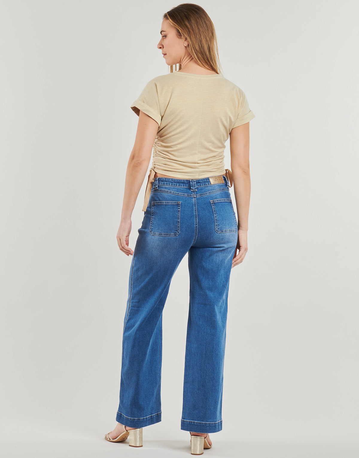 Camicetta Donna Les Petites Bombes  LUZIA  Beige