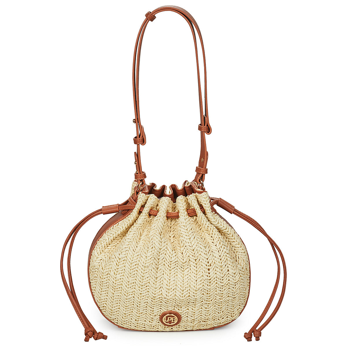 Borsa a spalla Donna Les Petites Bombes LILWENN Beige