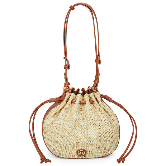 Borsa a spalla Donna Les Petites Bombes LILWENN Beige