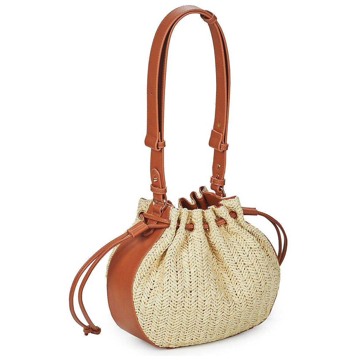 Borsa a spalla Donna Les Petites Bombes LILWENN Beige