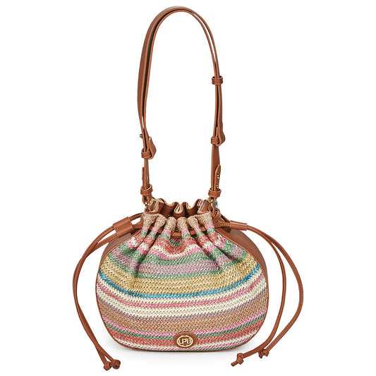 Borsa a spalla Donna Les Petites Bombes LILWENN Multicolore