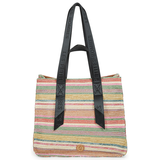 Borsa Shopping Donna Les Petites Bombes LYSE Multicolore