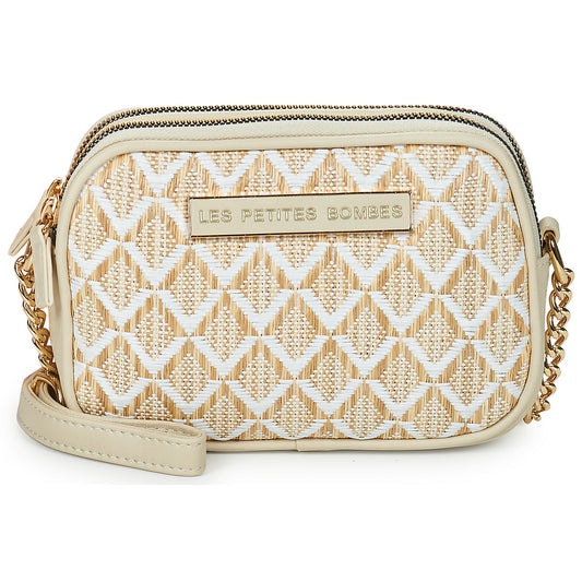 Borsa a tracolla Donna Les Petites Bombes ALBANE Beige