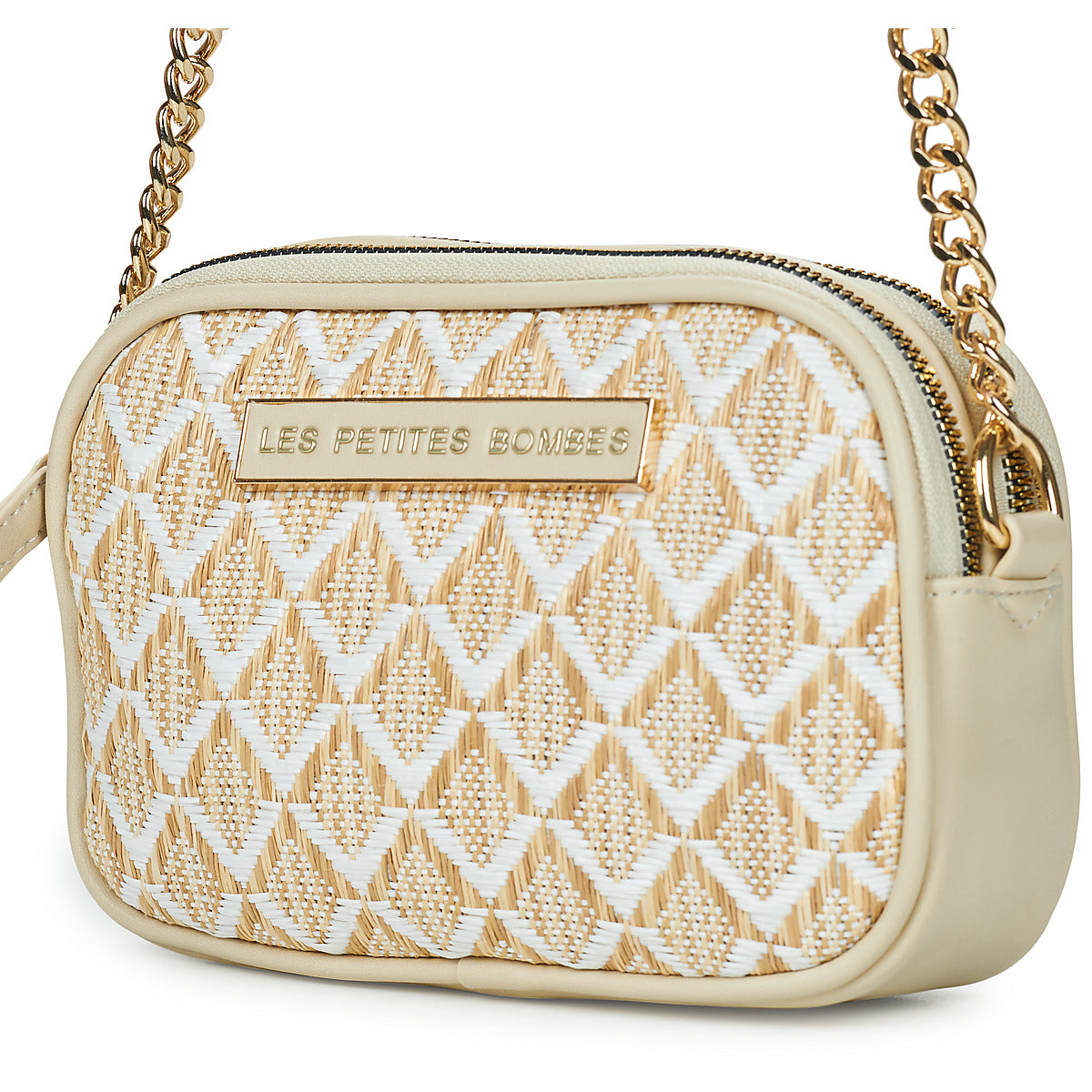 Borsa a tracolla Donna Les Petites Bombes ALBANE Beige