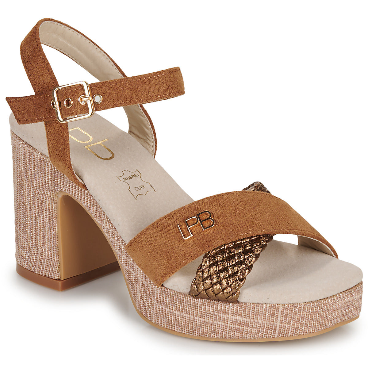 Sandali Donna Les Petites Bombes LORENA Marrone