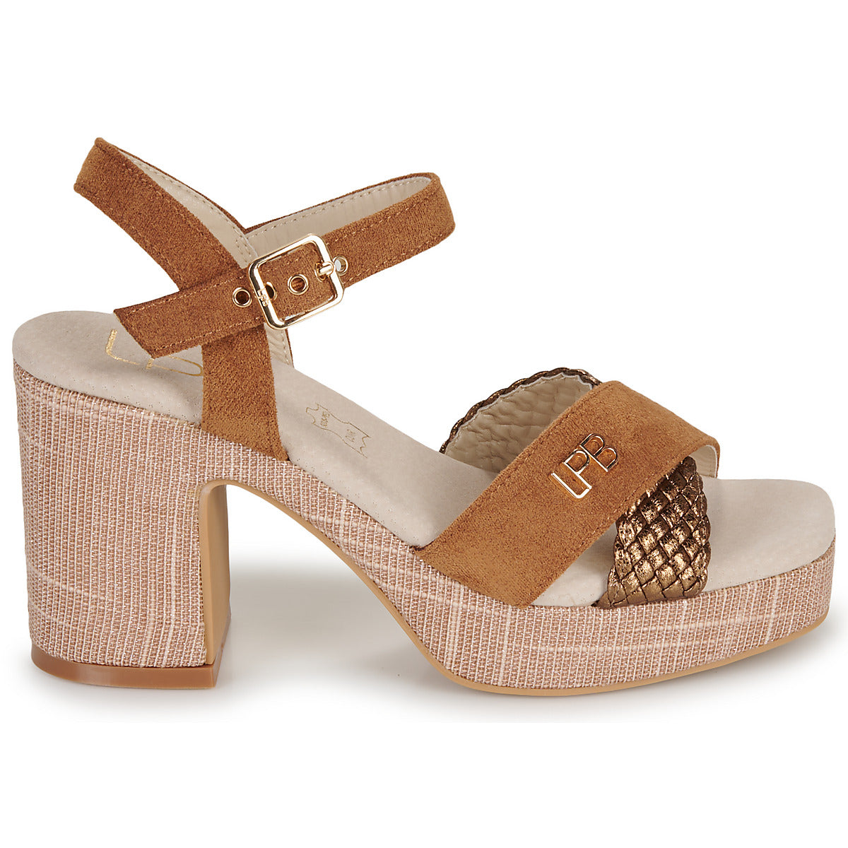 Sandali Donna Les Petites Bombes LORENA Marrone